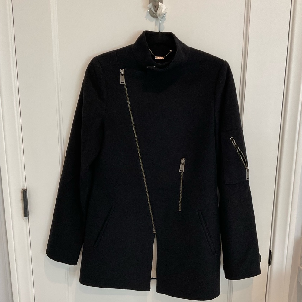 Alexander McQueen Black Coat